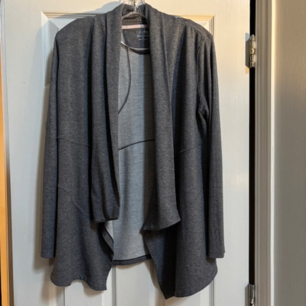 Calvin Klein Performance Open Cardigan